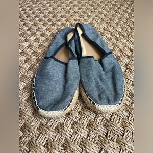 Women's Blue Espadrilles